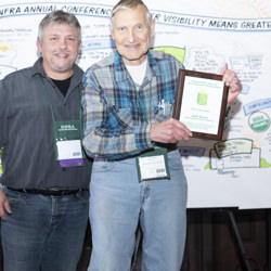 Dale Reece receives Legacy Award 2019