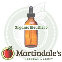 eleuthero liquid drops organic