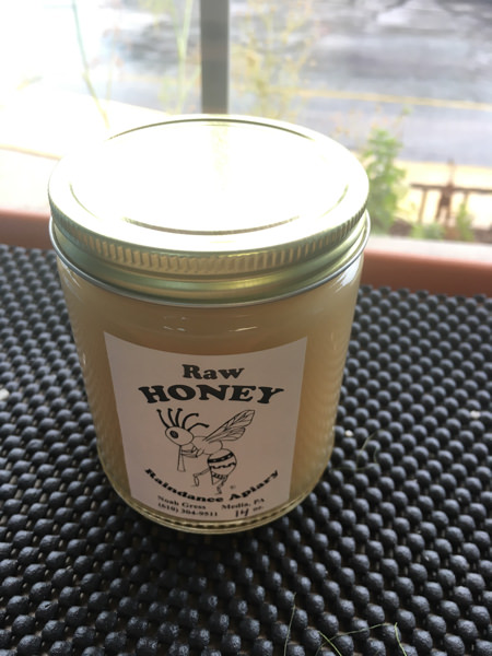 local honey raindance honey