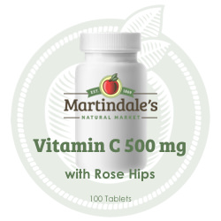 vit C with rose hips