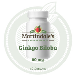 Ginkgo Biloba capsules