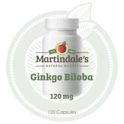 Ginkgo biloba 120