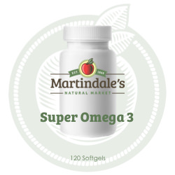 120 softgels omega 3