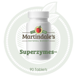 Superzymes food enzymes