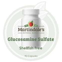 glucosamine sulfate no shellfish