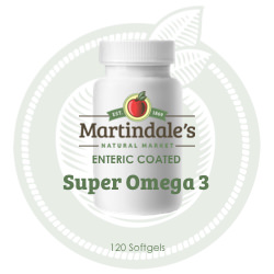 enteric coated fish oil omega 3