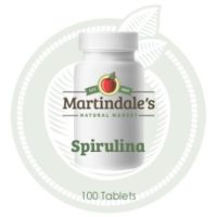 spirulina tablets