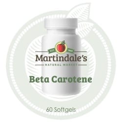 beta carotene softgels with carotenoids