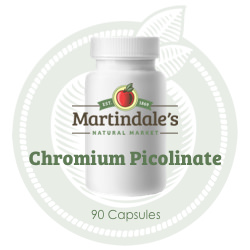 200 mcg Chromium Picolinate capsules