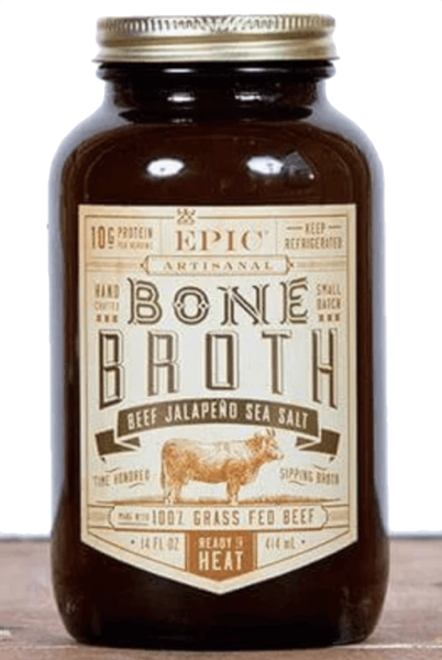 Epic beef bone broth