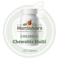 children's multi chewable tablets