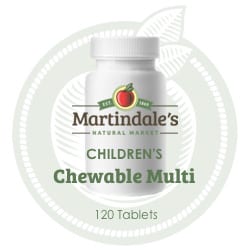children's multi chewable tablets