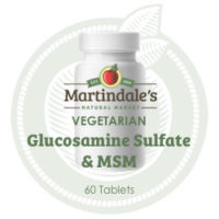 Glucosamine Sulfate & MSM vegetarian