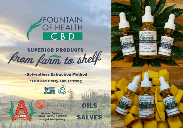 award winning CBD