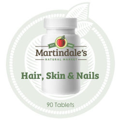 skin hair nails tablet