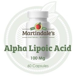 100 mg ala supplement