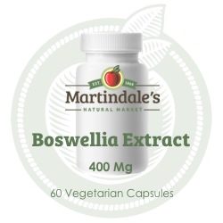 400 mg boswellia vegetarian capsules