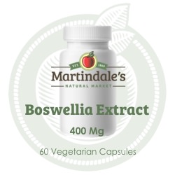 400 mg boswellia vegetarian capsules