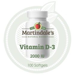 2000 iu D3 supplement