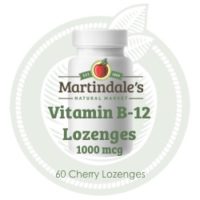cherry vitamin B1-12 lozenges