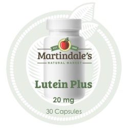 lutein zeaxanthin bilberry