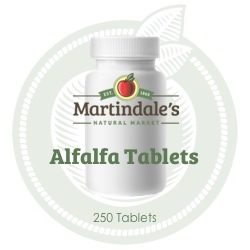 alfalfa green food tablets
