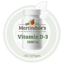 5000 iu Vitamin d in small 100 softgels