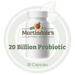 probiotic with 20 billion and 9 strains
