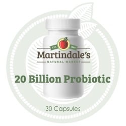 probiotic with 20 billion and 9 strains