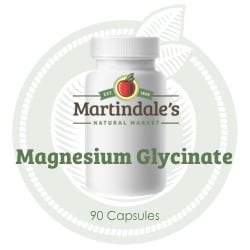 400 mg magnesium glycinate for calmness