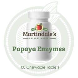 chewable papaya enzyme supplement