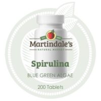 lg bottle spirulina supplement
