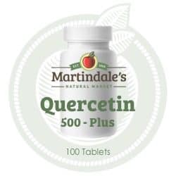 quercetin tablets with bromelain