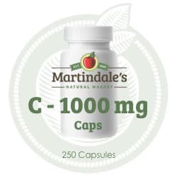large bottle of vitamin c 1000