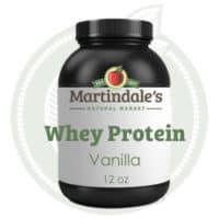 whey protein powder