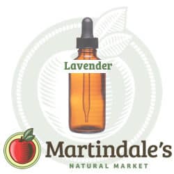 liquid lavender flower supplement in dropper bottle