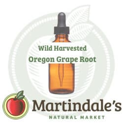 oregon grape root ethically harvested drops