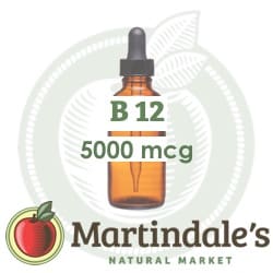 raspberry B12 in 5000 mcg drops