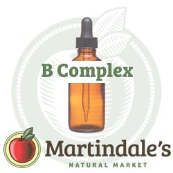 liquid drops of vitamin B Complex