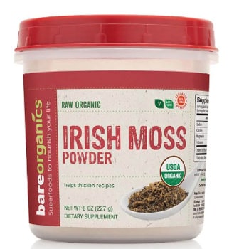 Irish sea moss for immunity