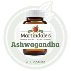 organic ashwagandha root capsules