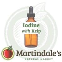 iodine supplement combined with kelp