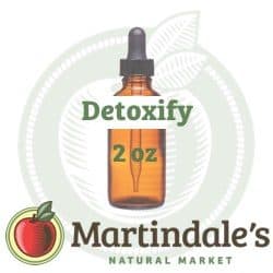 liquid herbal extracts detoxify in large dropper