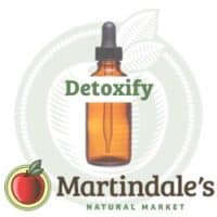 burdock root and yellow dock herb blend to detoxify