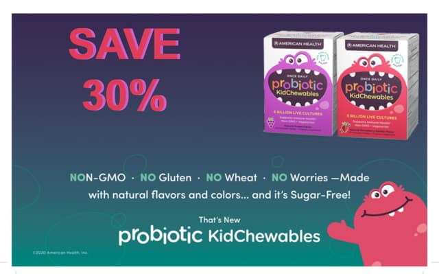 kid chewable probiotics that are sugar free