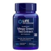 Green Tea Extract vegetarian capsules with EGCG