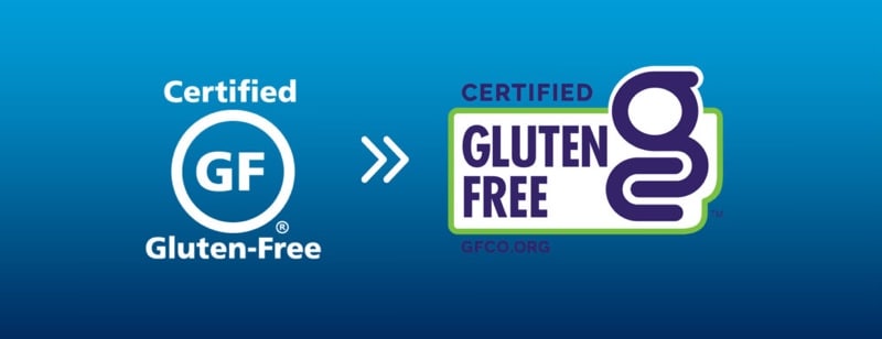 gluten free certification organization changes certified gluten free mark