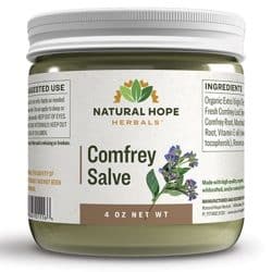 Natural Hope Herbals comfrey