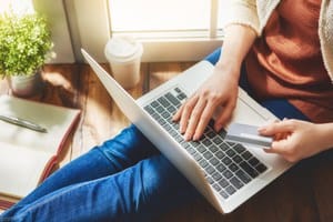 order groceries on a laptop, mobile phone, or desktop computer