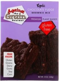 gluten-free, grain-free, dairy-free, soy-free, corn-free plant-based brownie mix